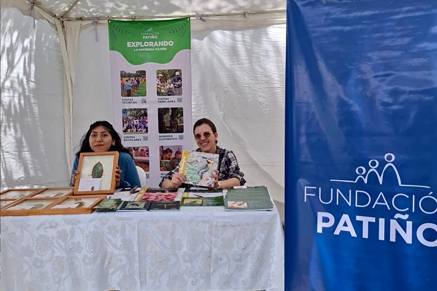 Bolivia Ecológica en la XIV Feria de Aves de Sudamérica