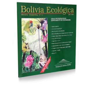 Nº13 Areas Protegidas en el Departamento de Cochabamba