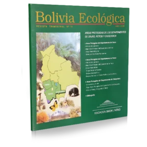 Nº19 Areas Protegidas de los Departamentos de Oruro, Potosí y Chuquisaca