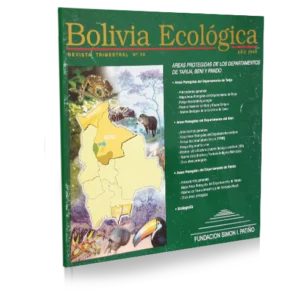 Nº20 Areas Protegidas de los Departamentos de Tarija, Beni y Pando