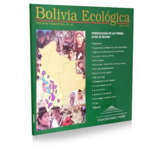 Nº23 Etnoecología de las Tierrras Altas de Bolivia