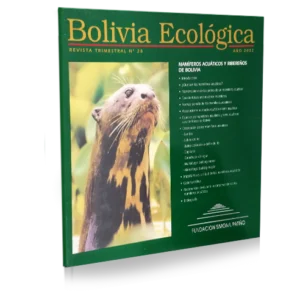 Nº28 Mamíferos Acuáticos y Ribereños de Bolivia