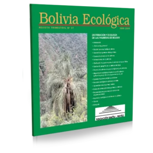 Nº31 Distribución y Ecología de las Palmeras de Bolivia