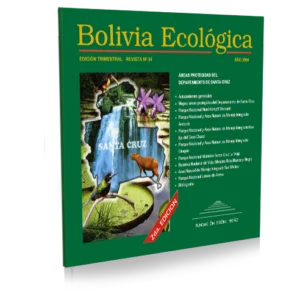 Nº34 Areas Protegidas del Departamento de Santa Cruz II