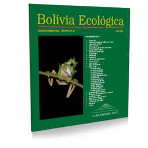 Nº48 Anfibios de Bolivia