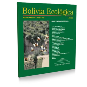 Nº55 Loros y Parabas de Bolivia