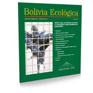 Nº56 Tráfico Ilegal de Especies Silvestres y el Biocomercio como Herramienta de Conservación