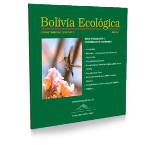 Nº72 Áreas Protegidas en el Departamento de Cochabamba