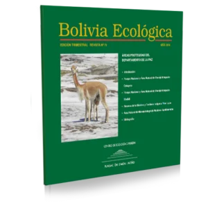 Nº73 Áreas Protegidas del Departamento de La Paz