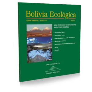 Nº74 Áreas Protegidas de los Departamentos Oruro, Potosí y Chuquisaca