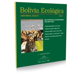 Nº75 Áreas Protegidas de los Departamentos de Tarija, Beni y Pando