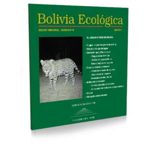 Nº78 El Jaguar o Tigre en Bolivia