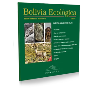 Nº80 Mamíferos Amenazados de Bolivia